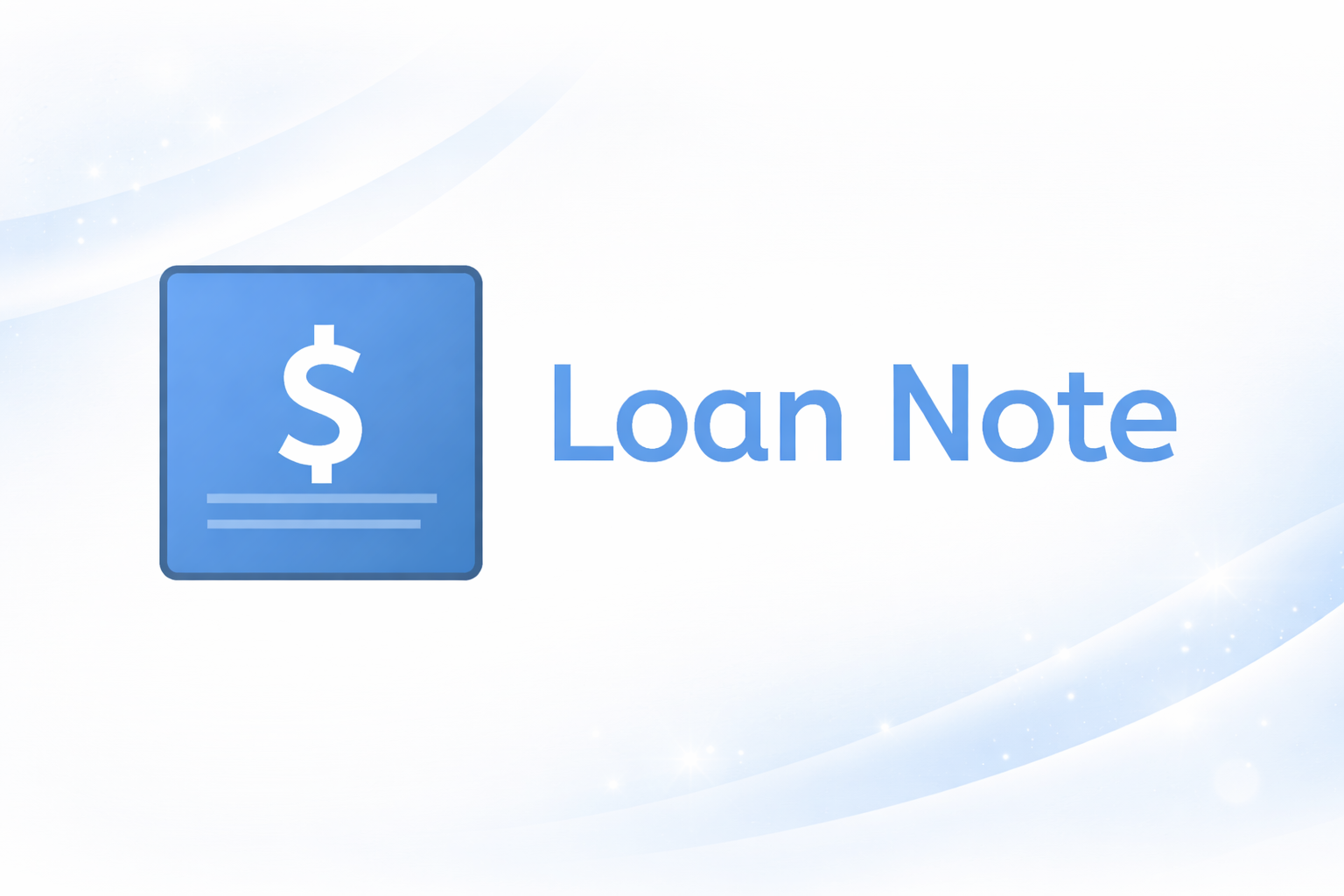 Loan Note - Web app for tracking money you lend or borrow
