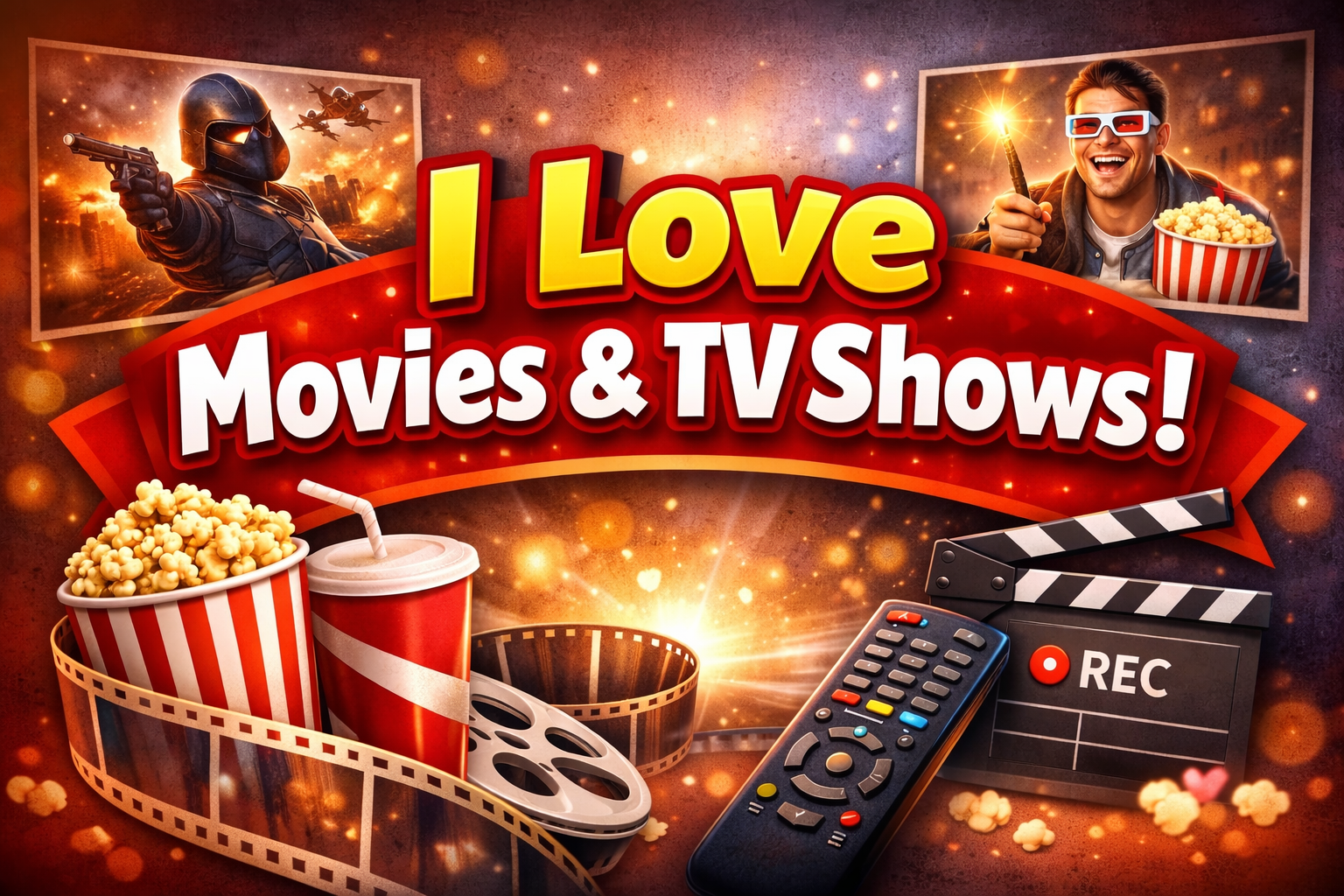 Movie and TV show ratings and reviews profile